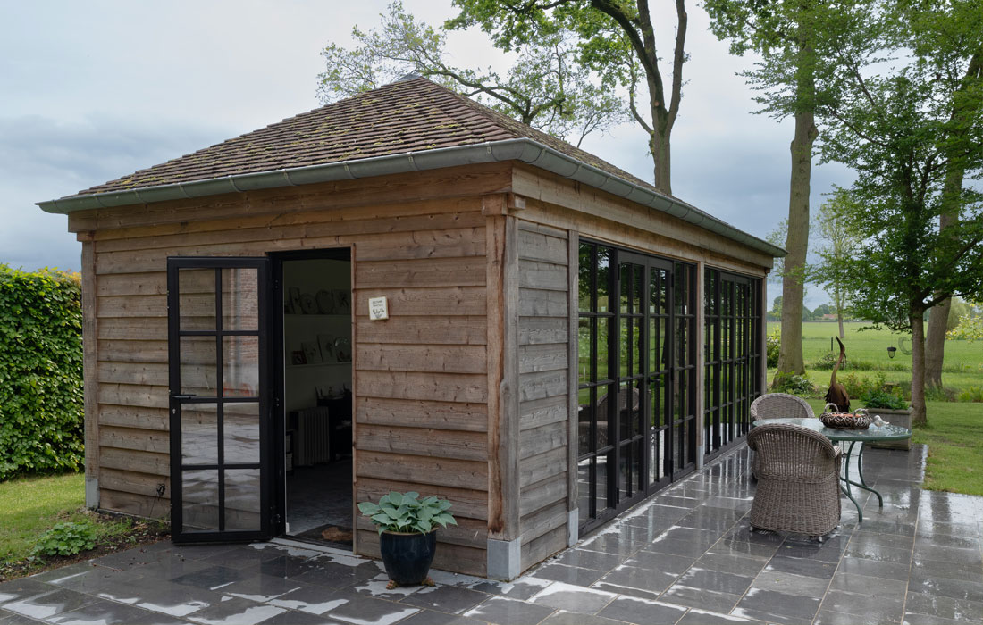 Tuinhuis Essen Houtatelier