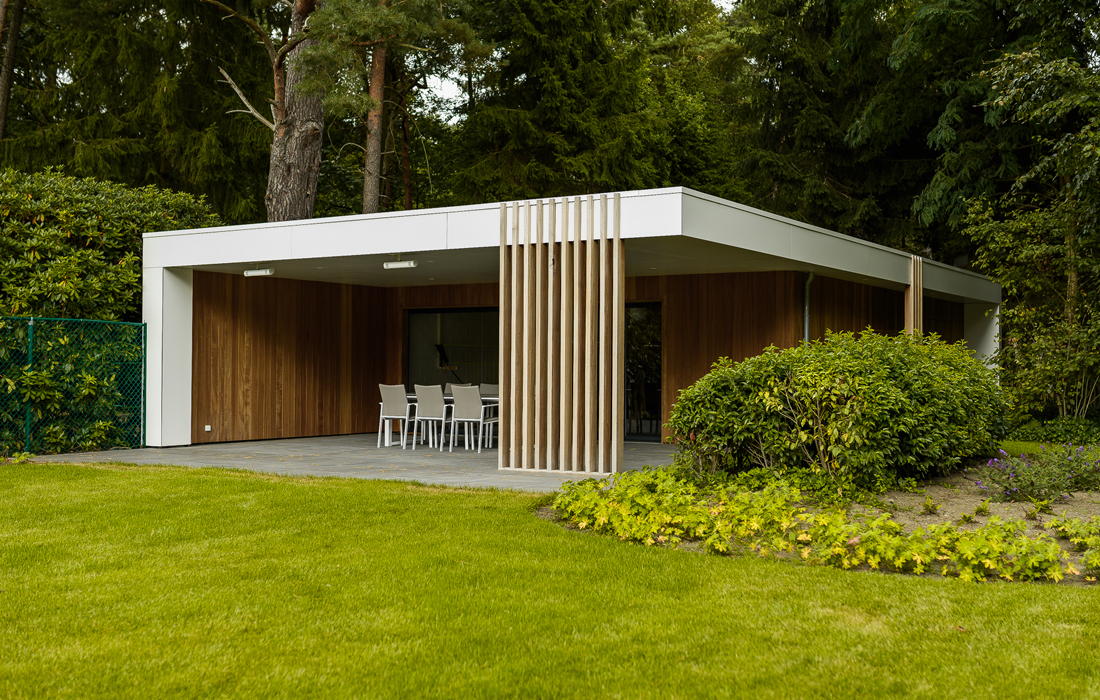 Tuinhuis Hoogstraten Houtatelier