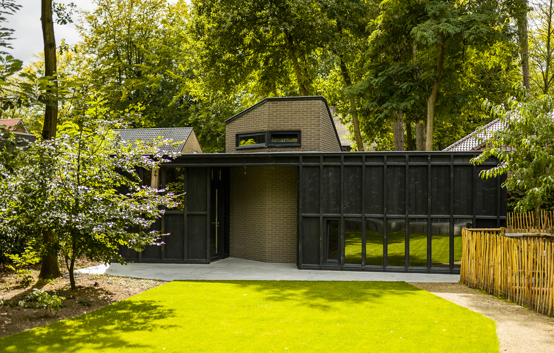 Tuinhuis Kalmthout Houtatelier