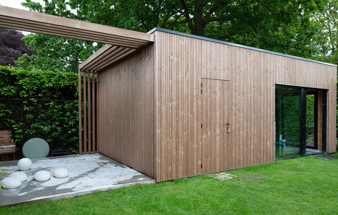 Tuinhuis Wuustwezel Houtatelier