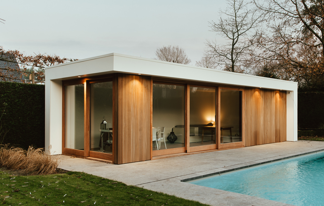 Tuinkantoor Gooreind Houtatelier