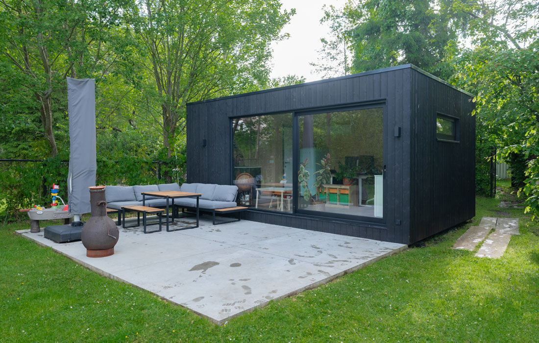 Tuinkantoor Schoten Houtatelier